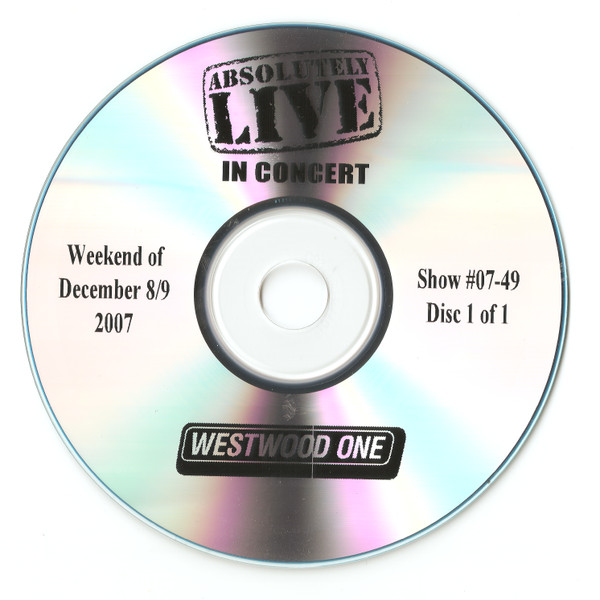 Absolutely Live in Concert