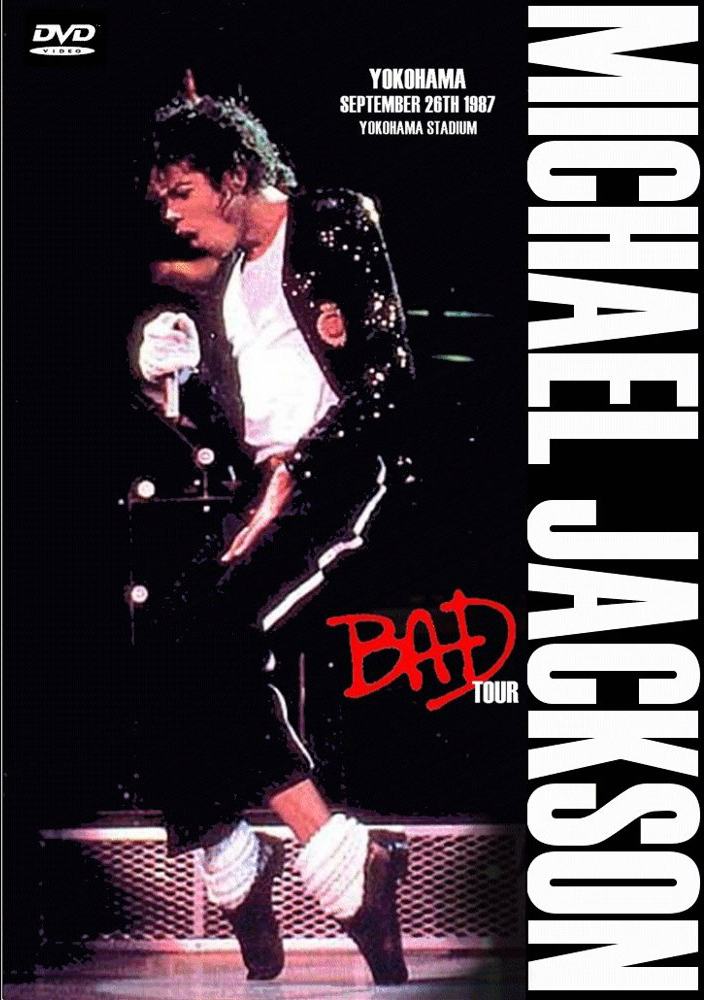 Yokohama Stadium, Japan (Bad World Tour Live 1987-1989)