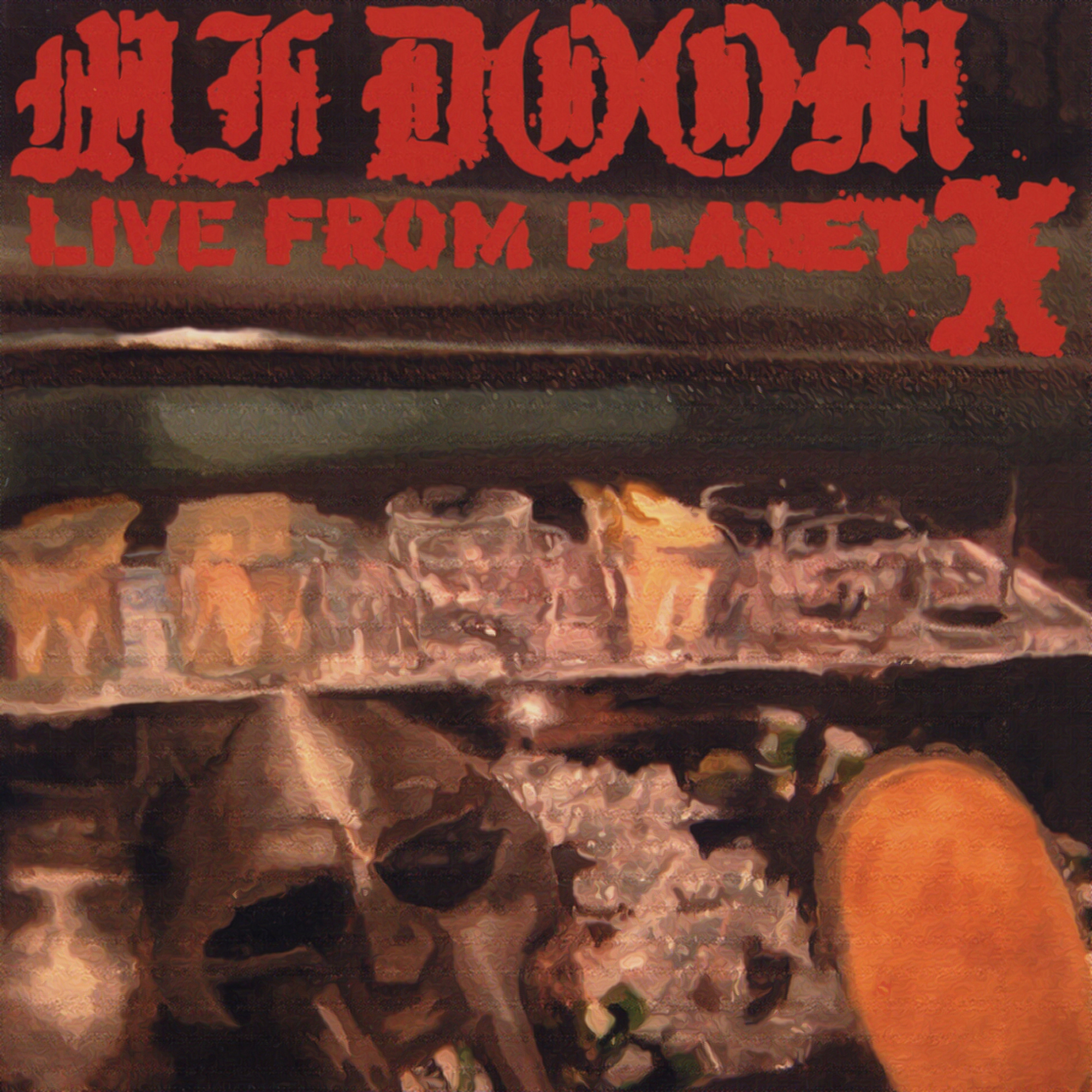 Live From Planet X