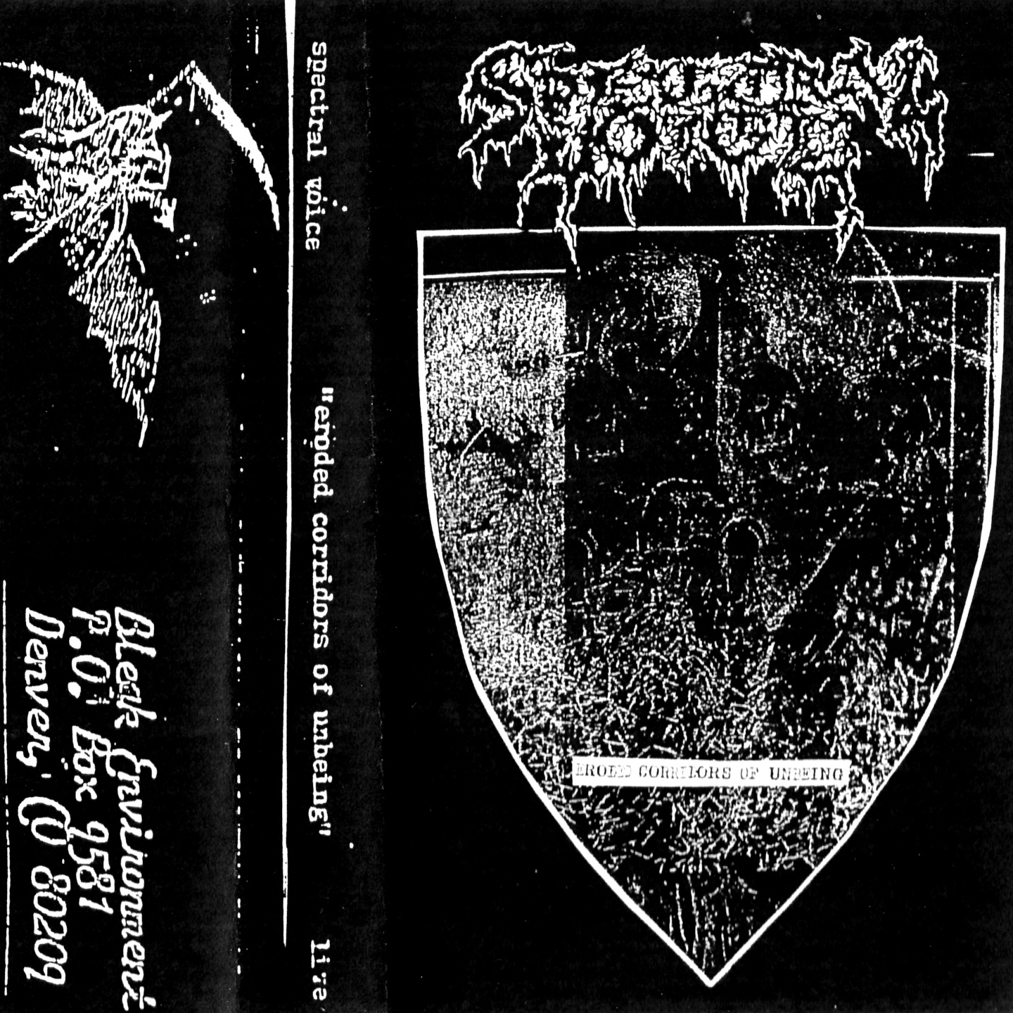 Eroded Corridors of Unbeing: Live