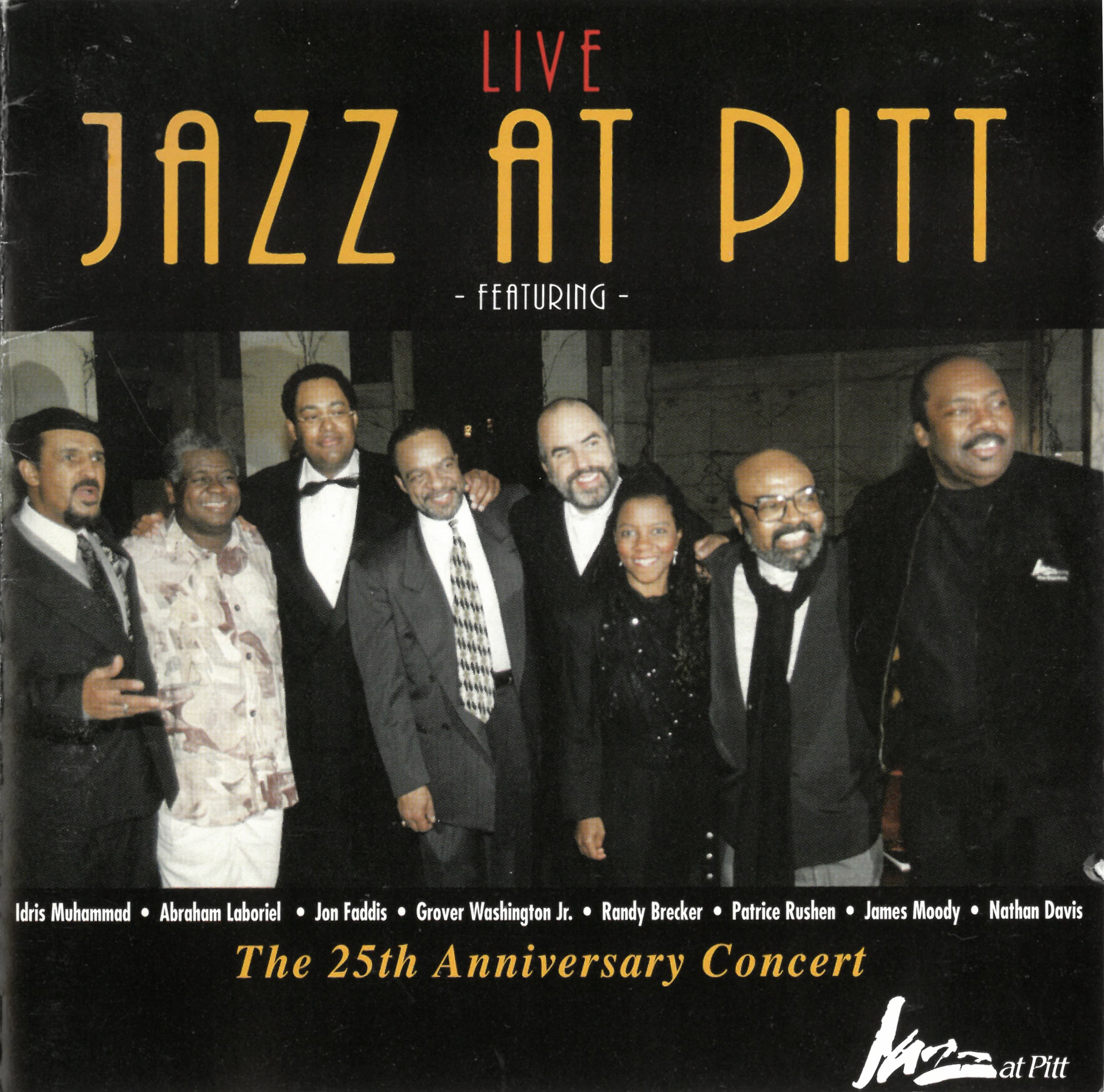 Live Jazz at Pitt: The 25th Anniversary Concert