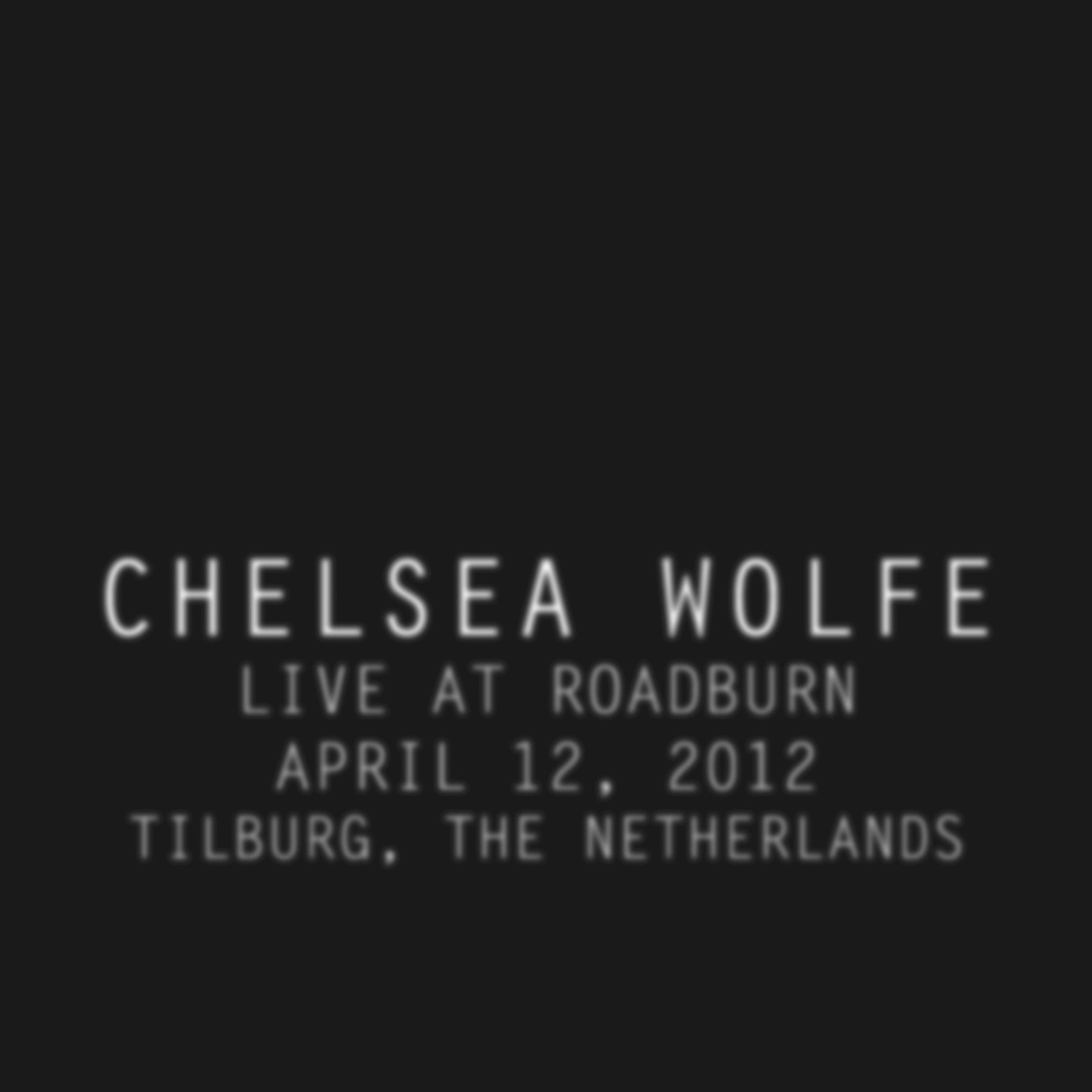 Live at Roadburn 2012
