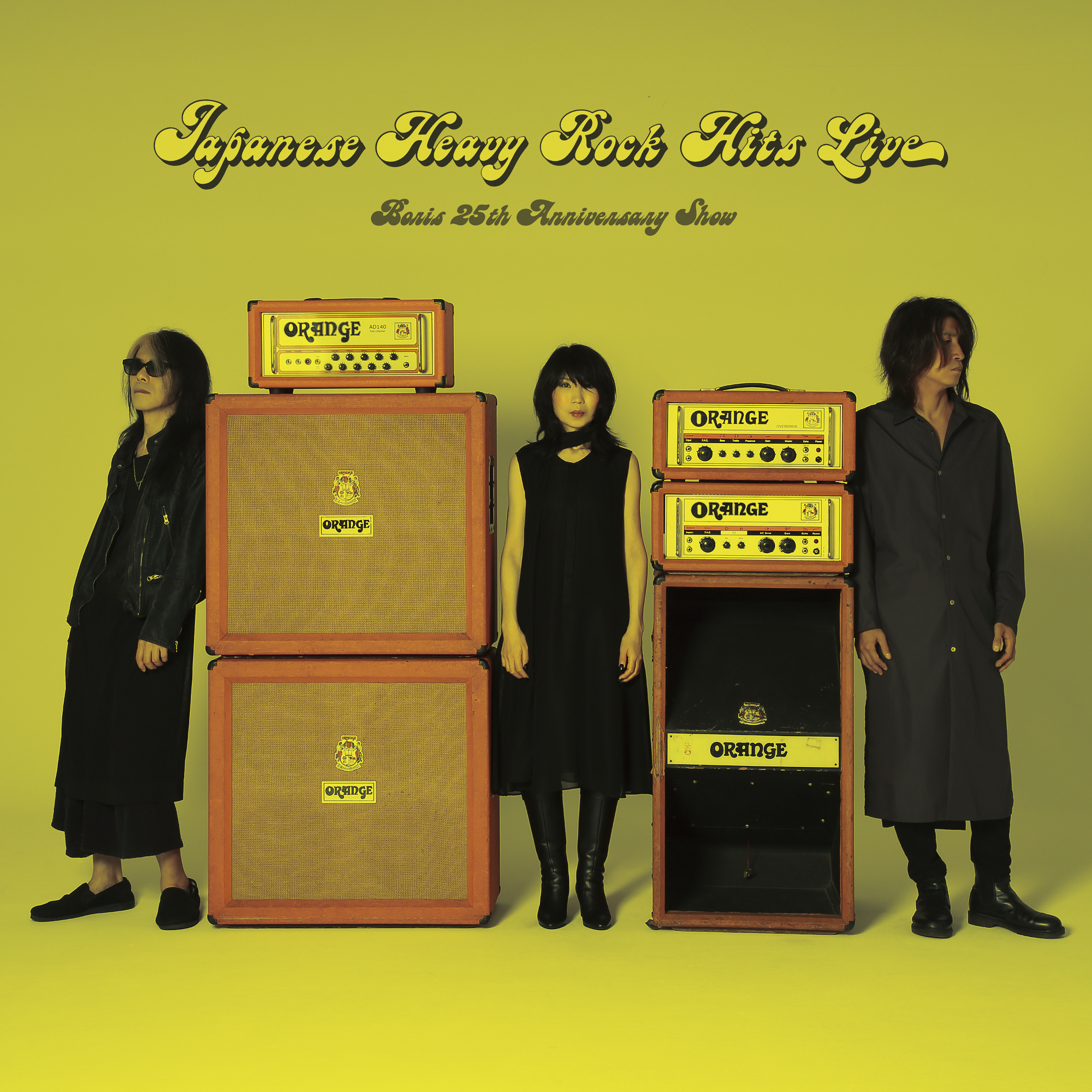 Japanese Heavy Rock Hits Live -25th Anniversary Show-