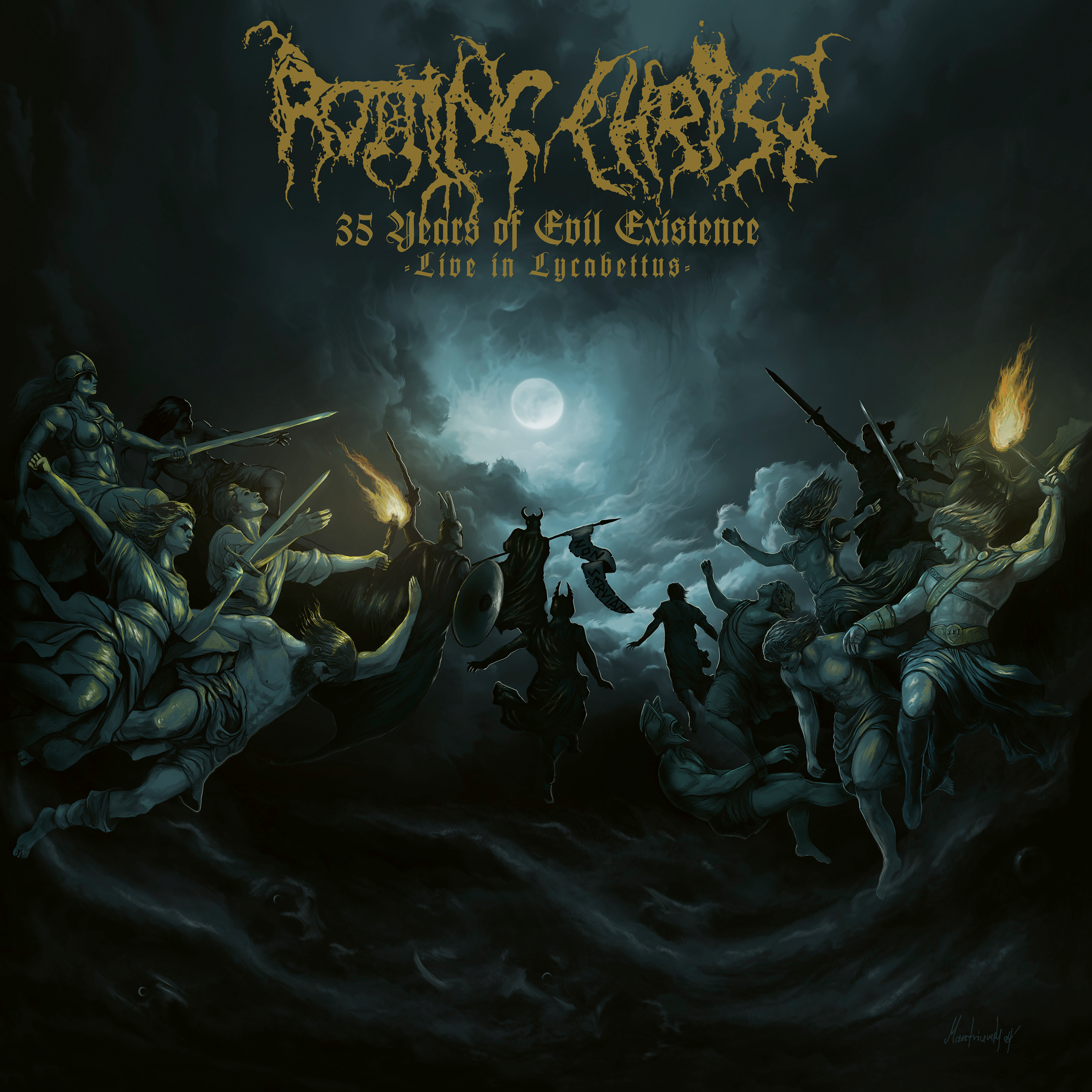 35 Years of Evil Existence: Live in Lycabettus