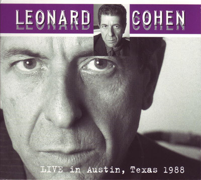 LIVE in Austin, Texas 1988