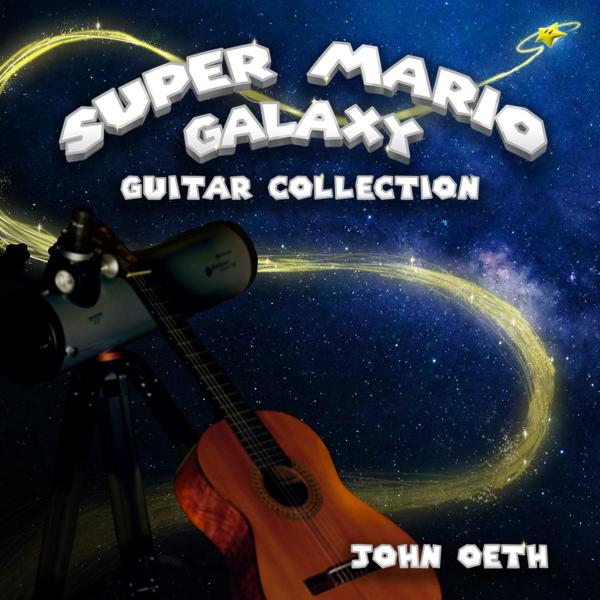 Super Mario Galaxy Guitar Collection