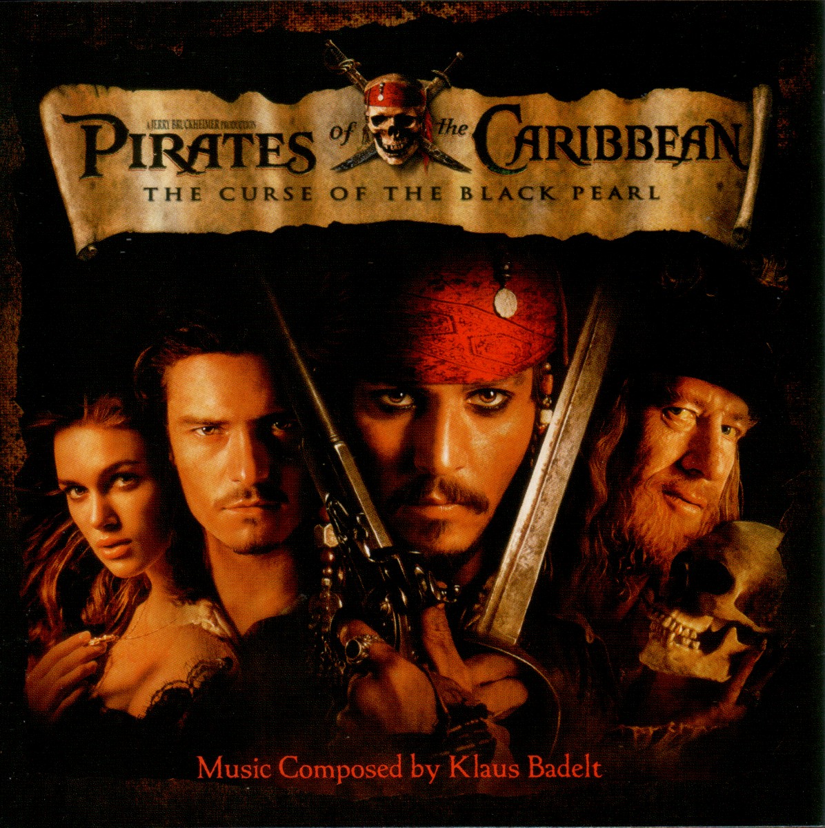 Pirates of the Caribbean: The Curse of the Black Pearl