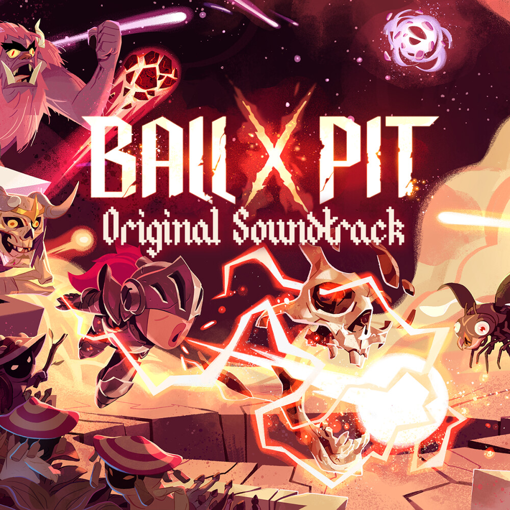 BALL x PIT OST