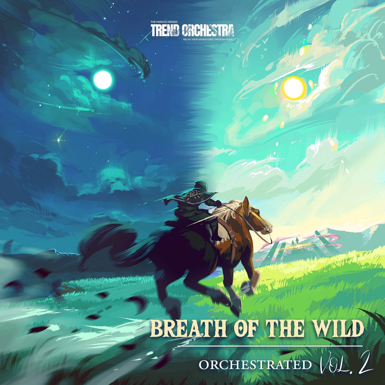 Breath of the Wild Orchestrated Vol. 2