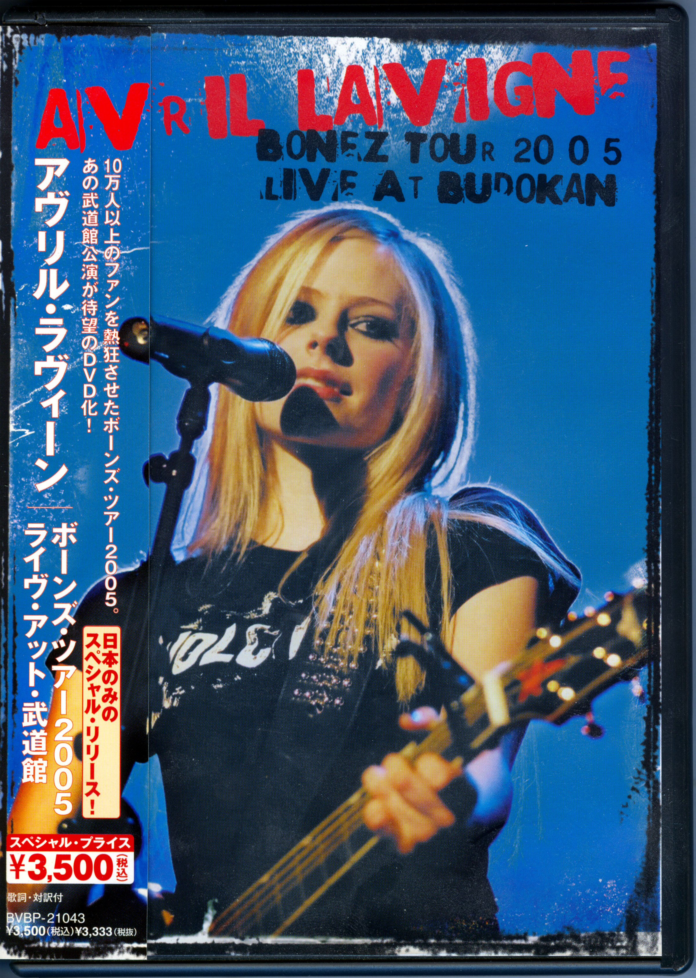 Bonez Tour 2005 Live at Budokan
