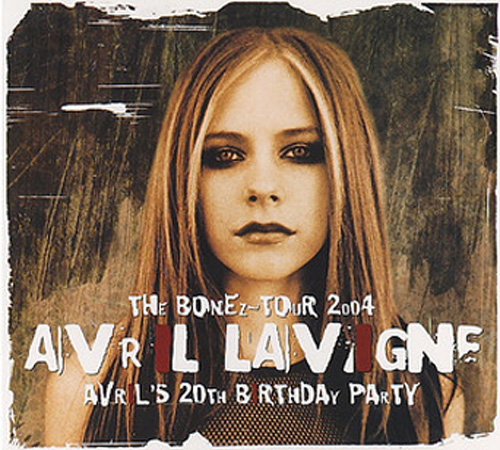 The Bonez Tour 2004: Avril’s 20th Birthday Party