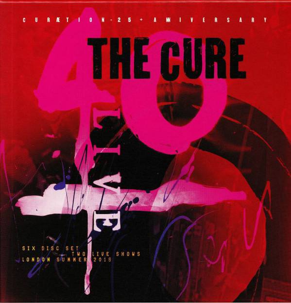 40 Live: Curætion‐25 + Anniversary