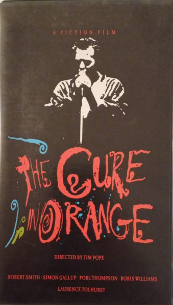 The Cure in Orange