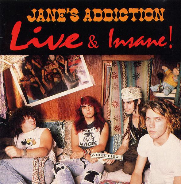 Live & Insane: L.A. Paladium 1990