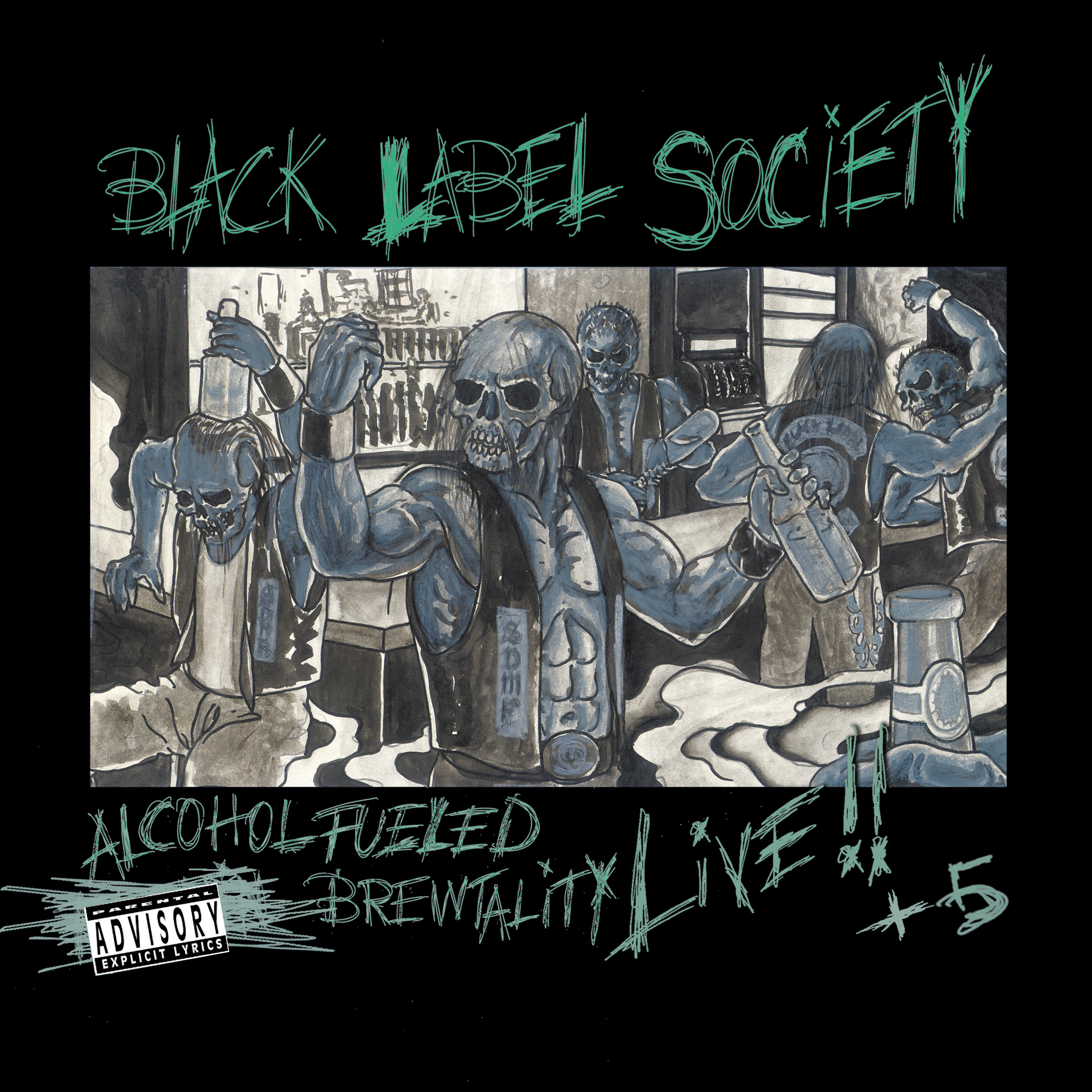 Alcohol Fueled Fuckin’ Brewtality Live