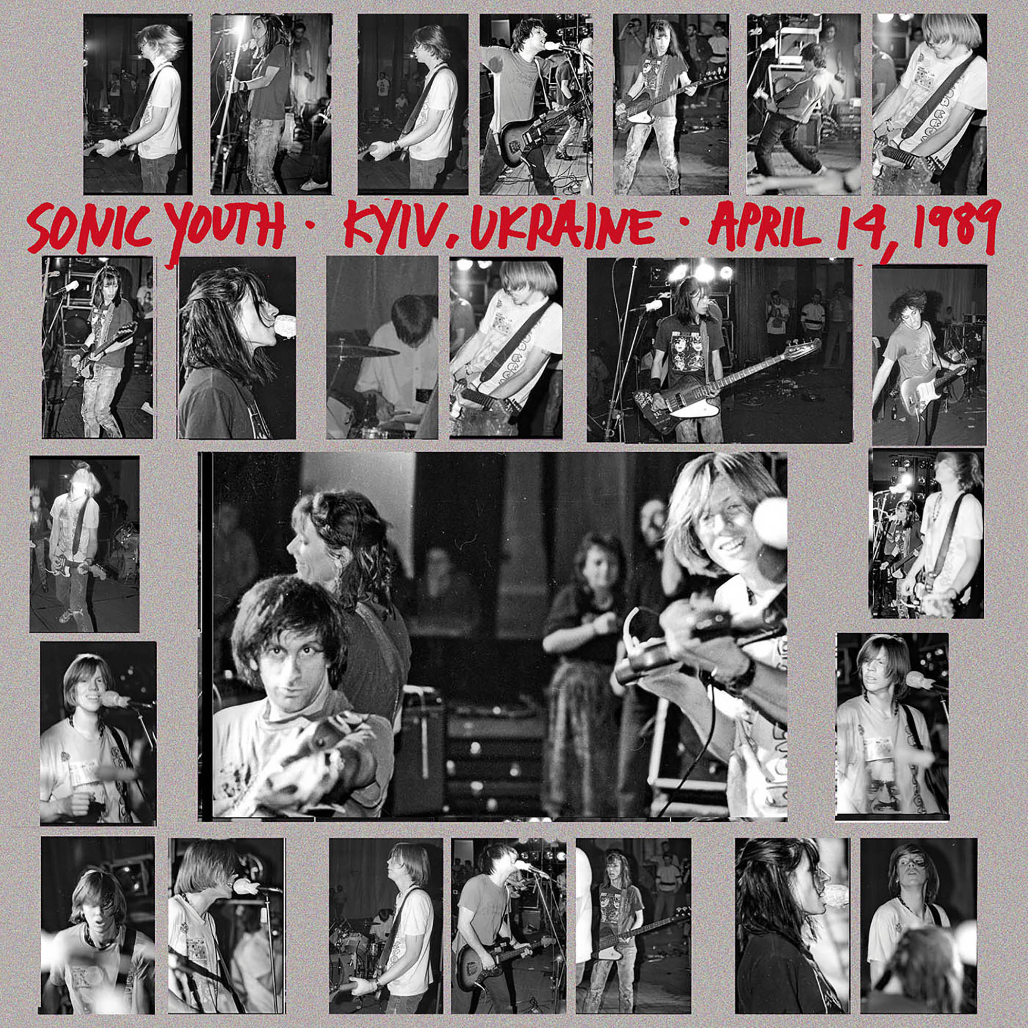 Live in Kyiv, Ukraine 1989