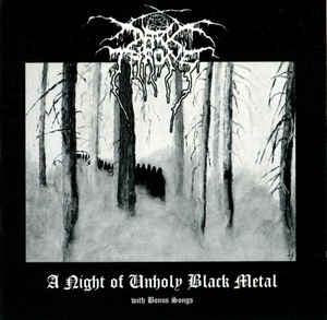 A Night of Unholy Black Metal