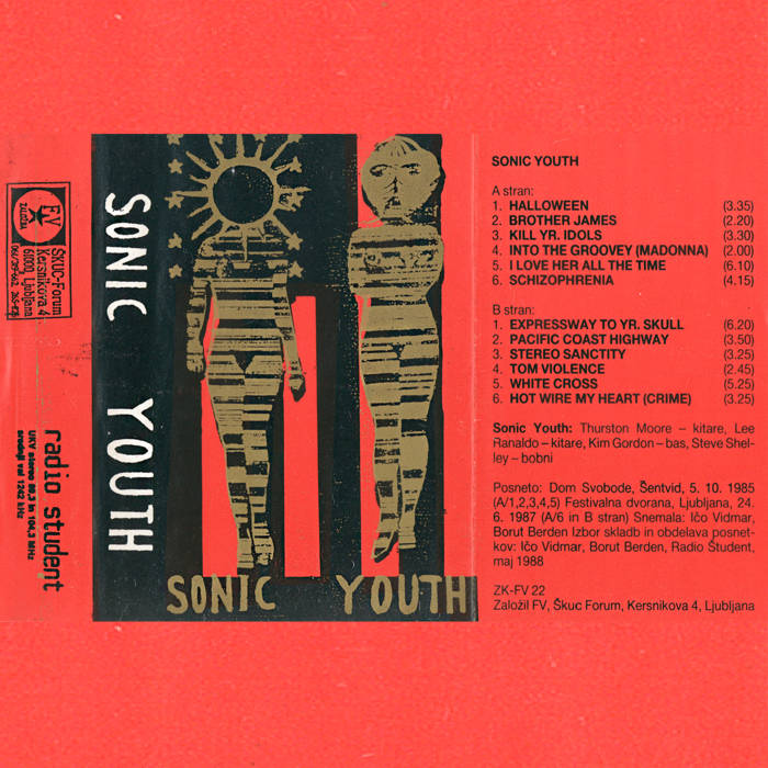 Live in Yugoslavia 1985/1987