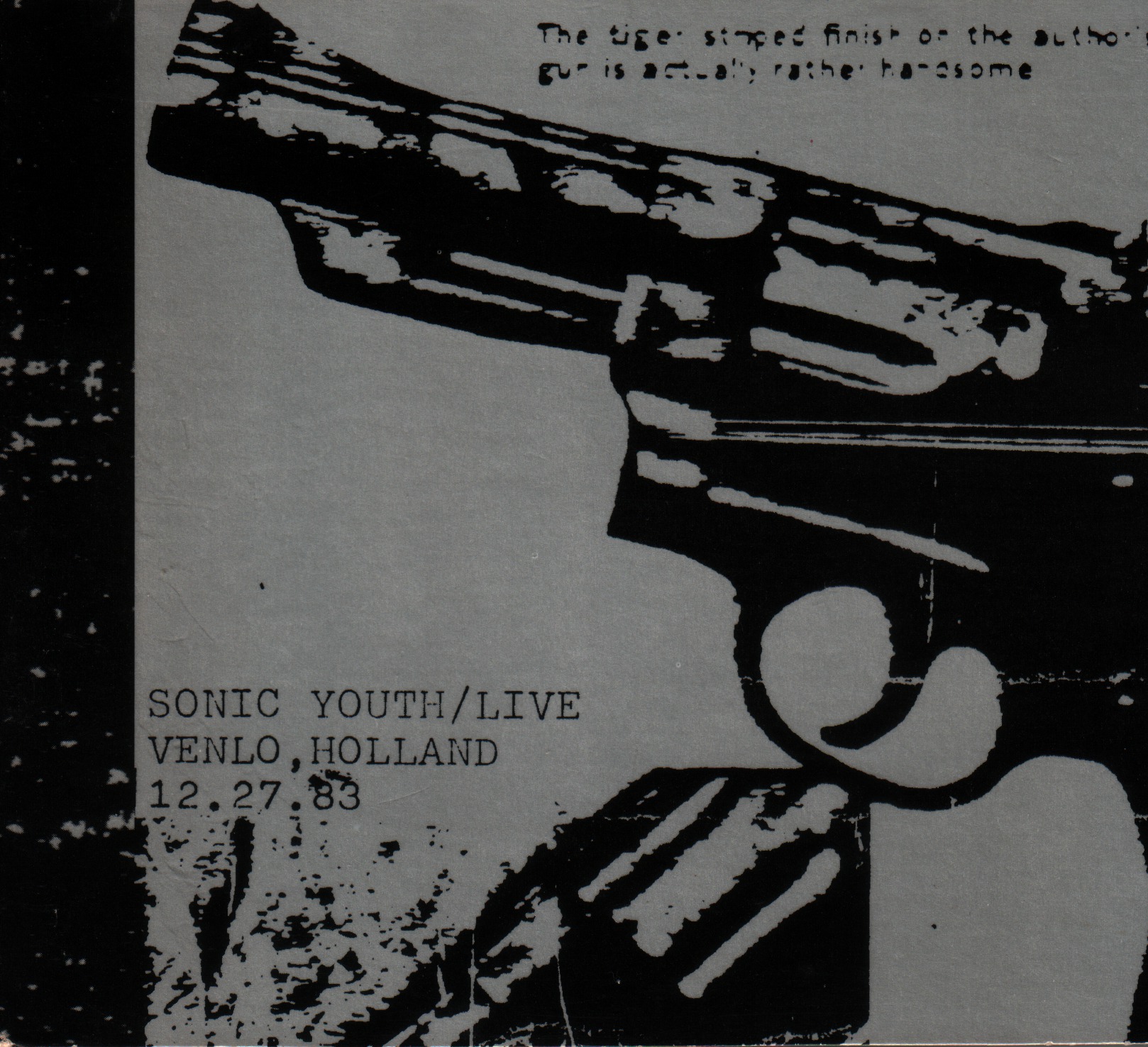 Live Venlo, Holland 12.27.83