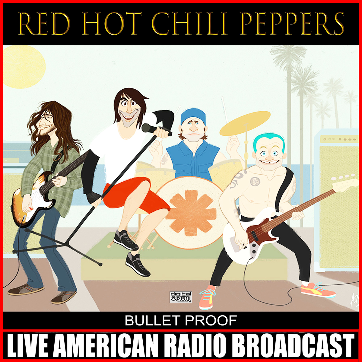 Bullet Proof (Live)