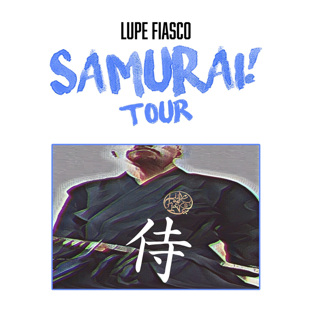 Lupe Fiasco Samurai! Tour