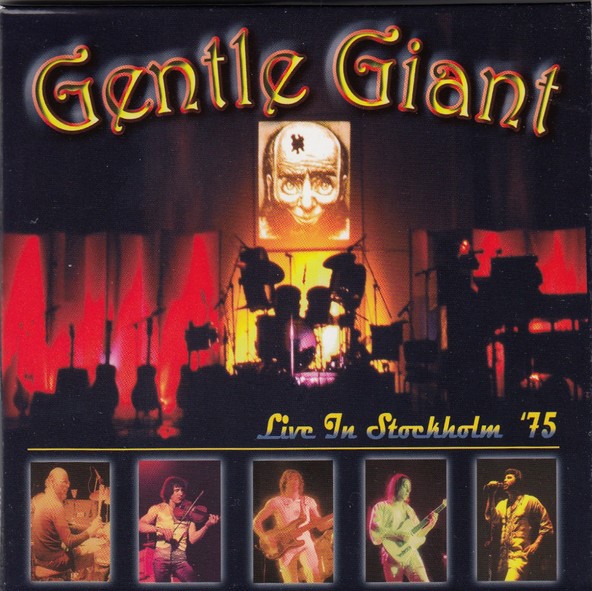 Live in Stockholm ’75