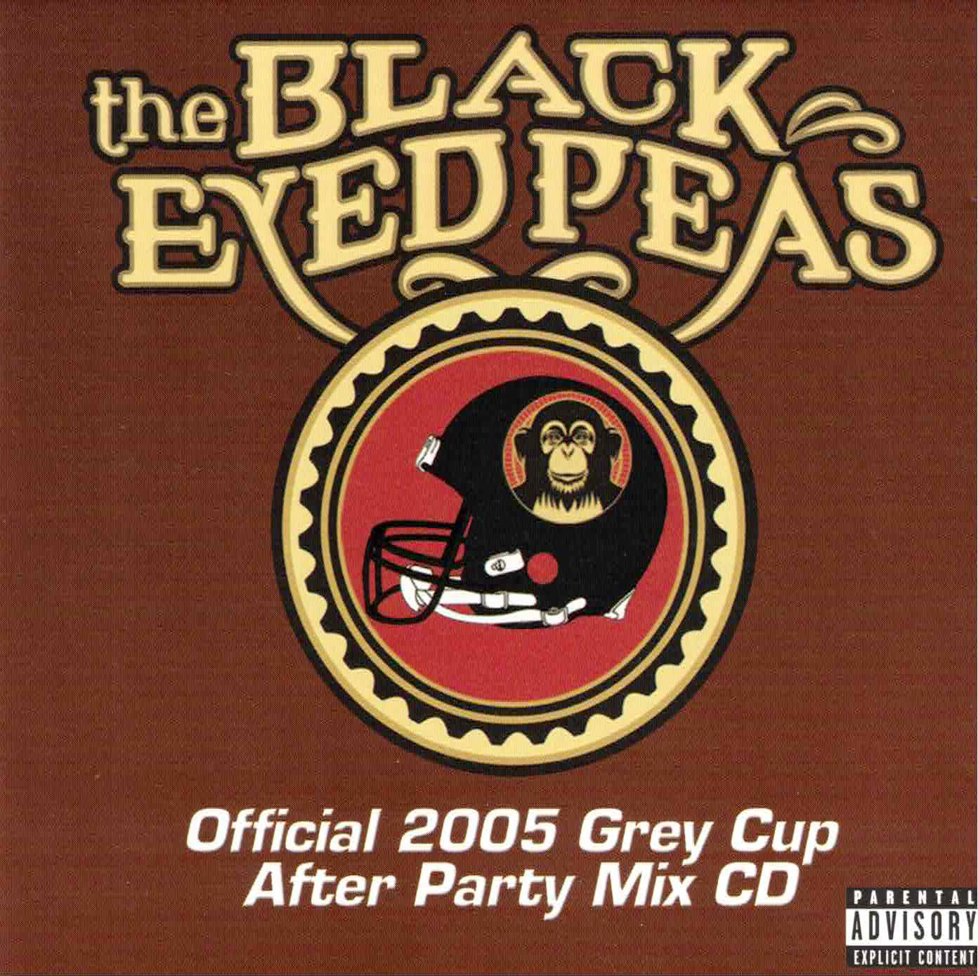 Official 2005 Grey Cup After Party Mix CD