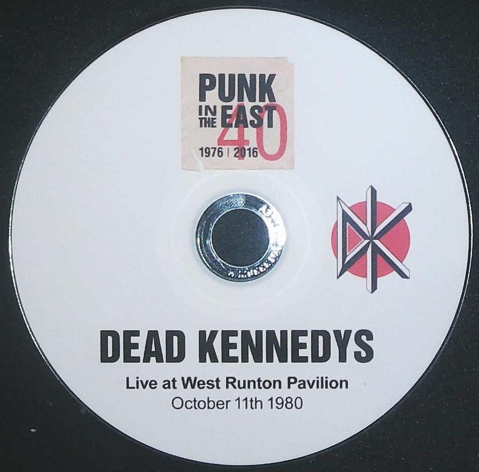 Live at West Runton Pavilion 1980