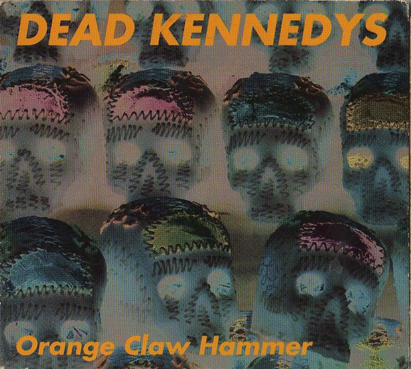 Orange Claw Hammer