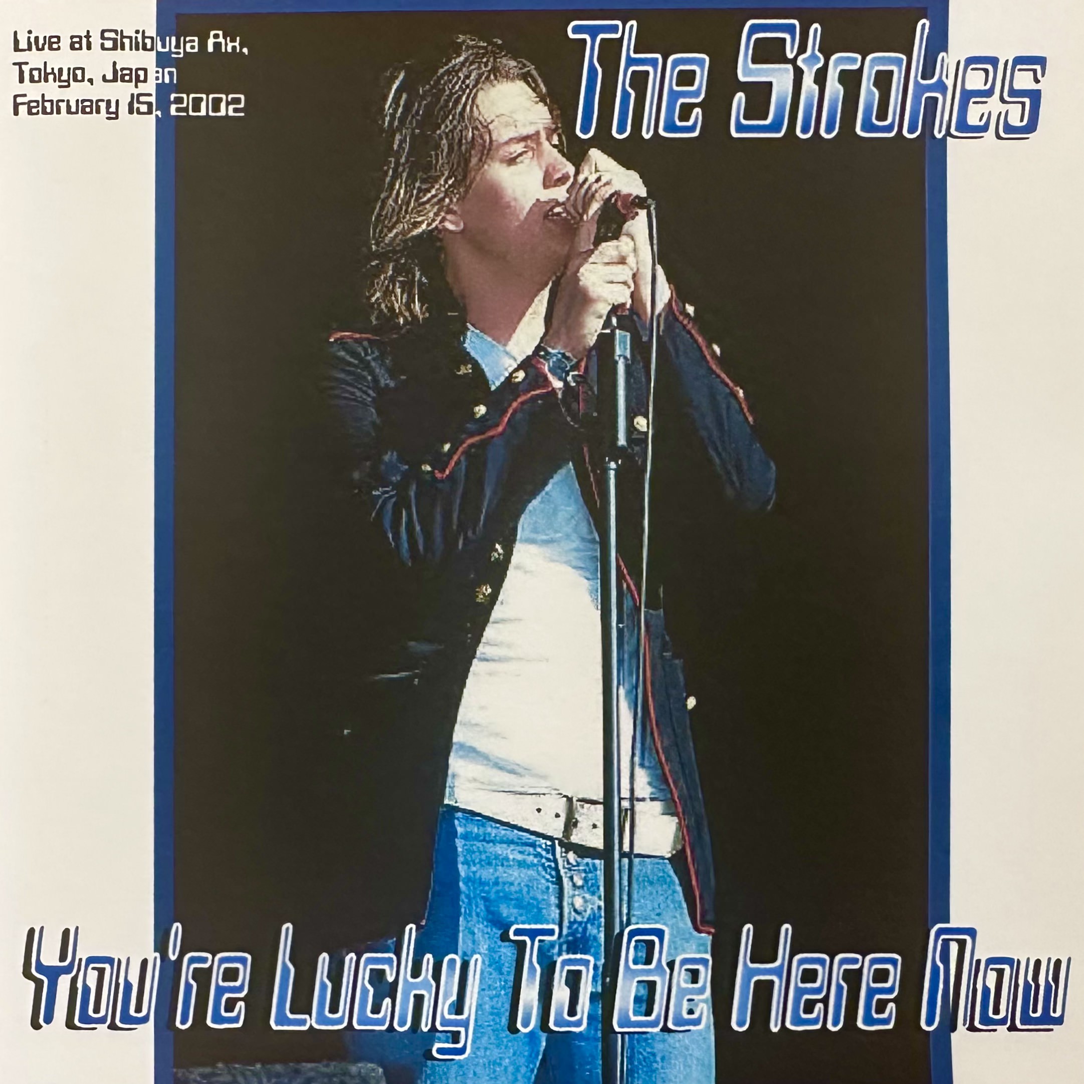 You're Lucky To Be Here Now