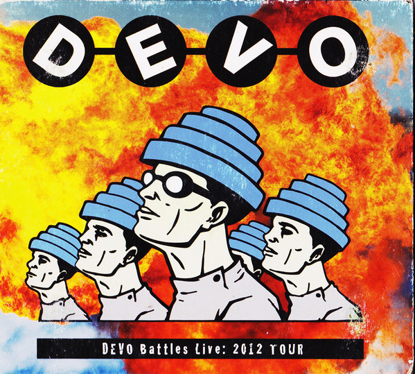 DEVO Battles Live: 2012 Tour (Chicago Theatre, Chicago, IL Sep 26, 2012)