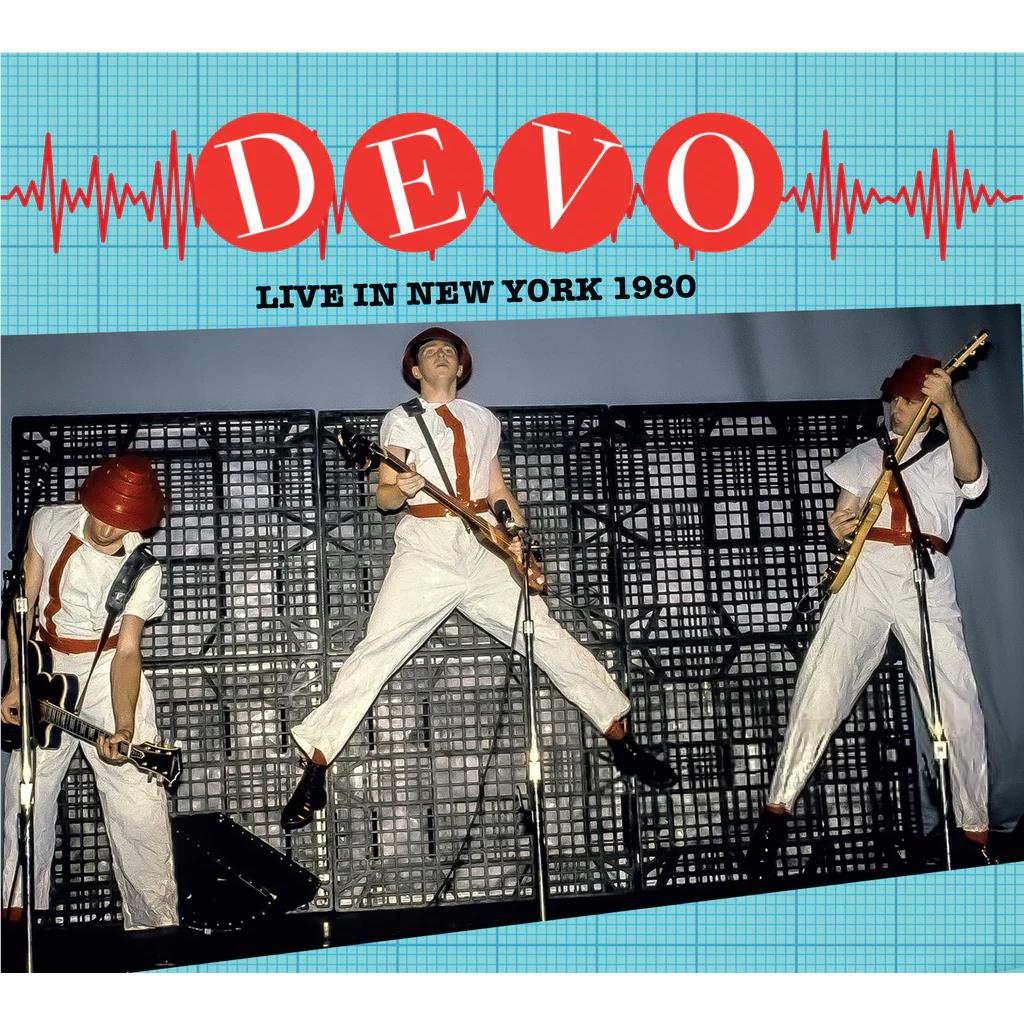 Live in New York 1980