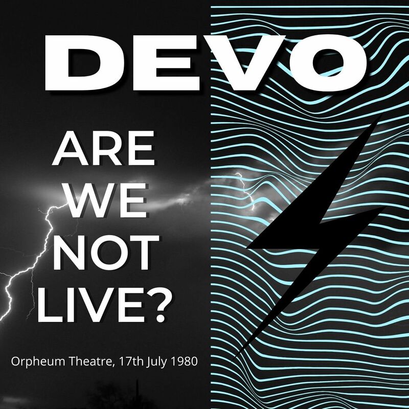 Are We Not Live? Orpheum Theatre, 17th July 1980