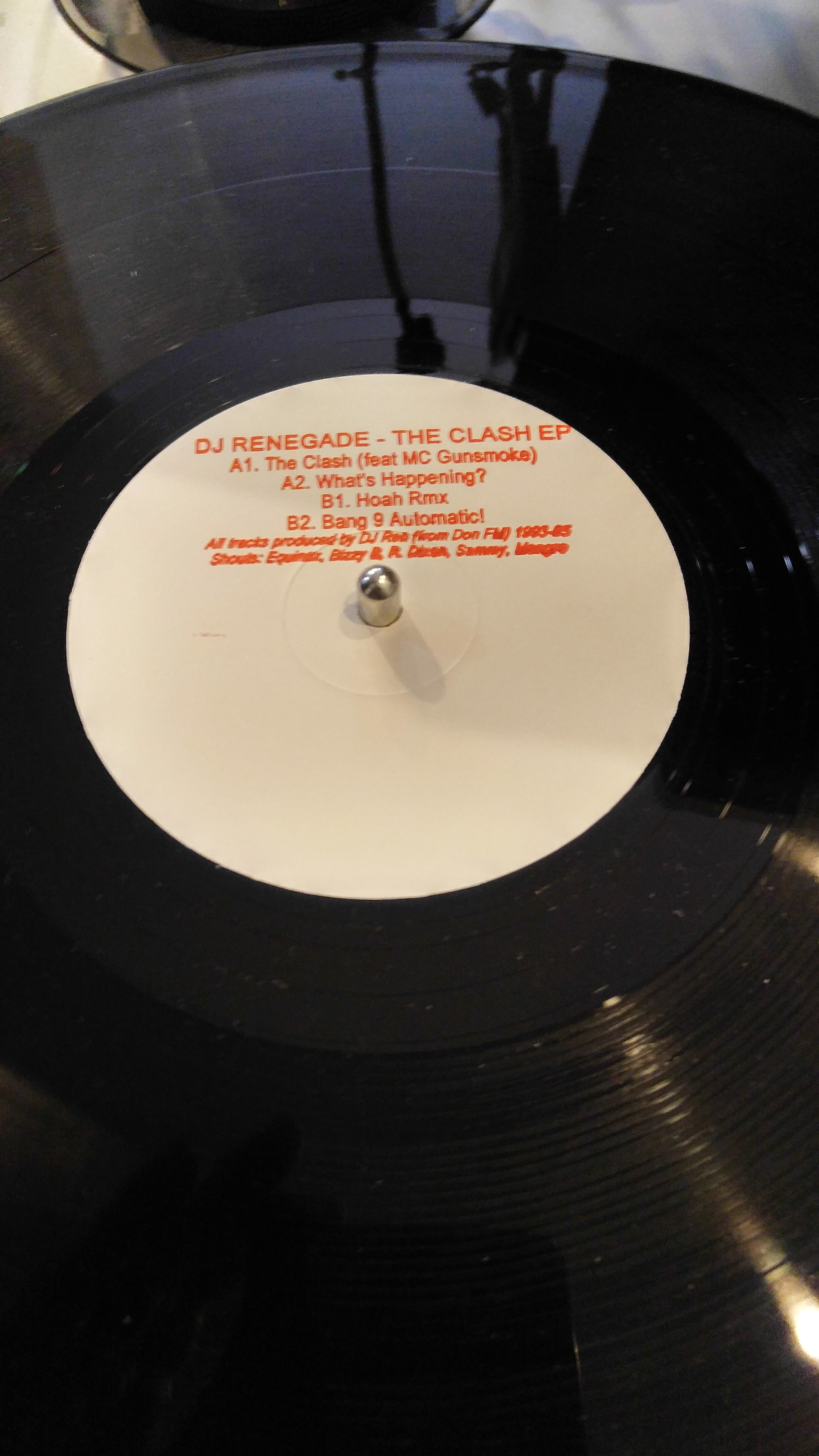 The Clash EP
