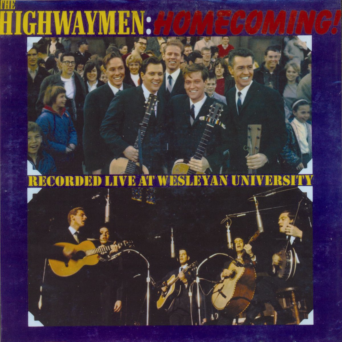 Homecoming! Recorded Live at Wesleyan University