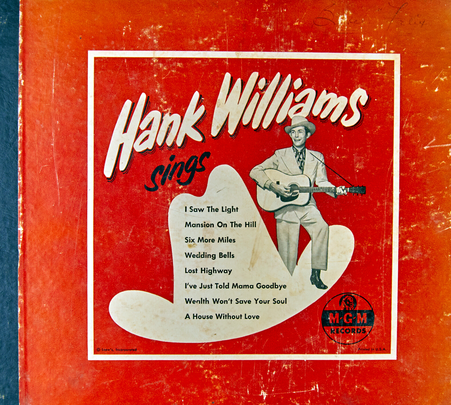 Hank Williams Sings