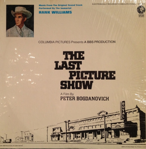 Original Sound Track: The Last Picture Show