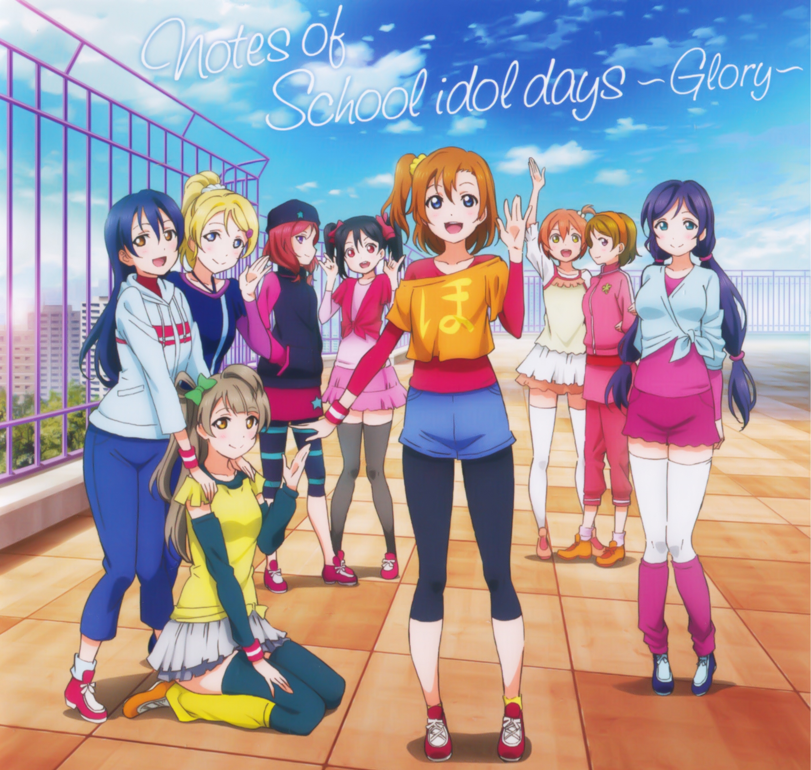 Notes Of School Idol Days