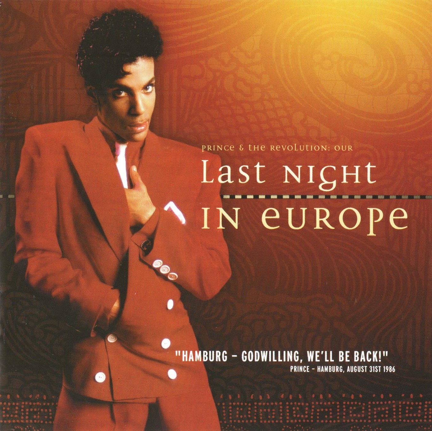 Our Last Night in Europe