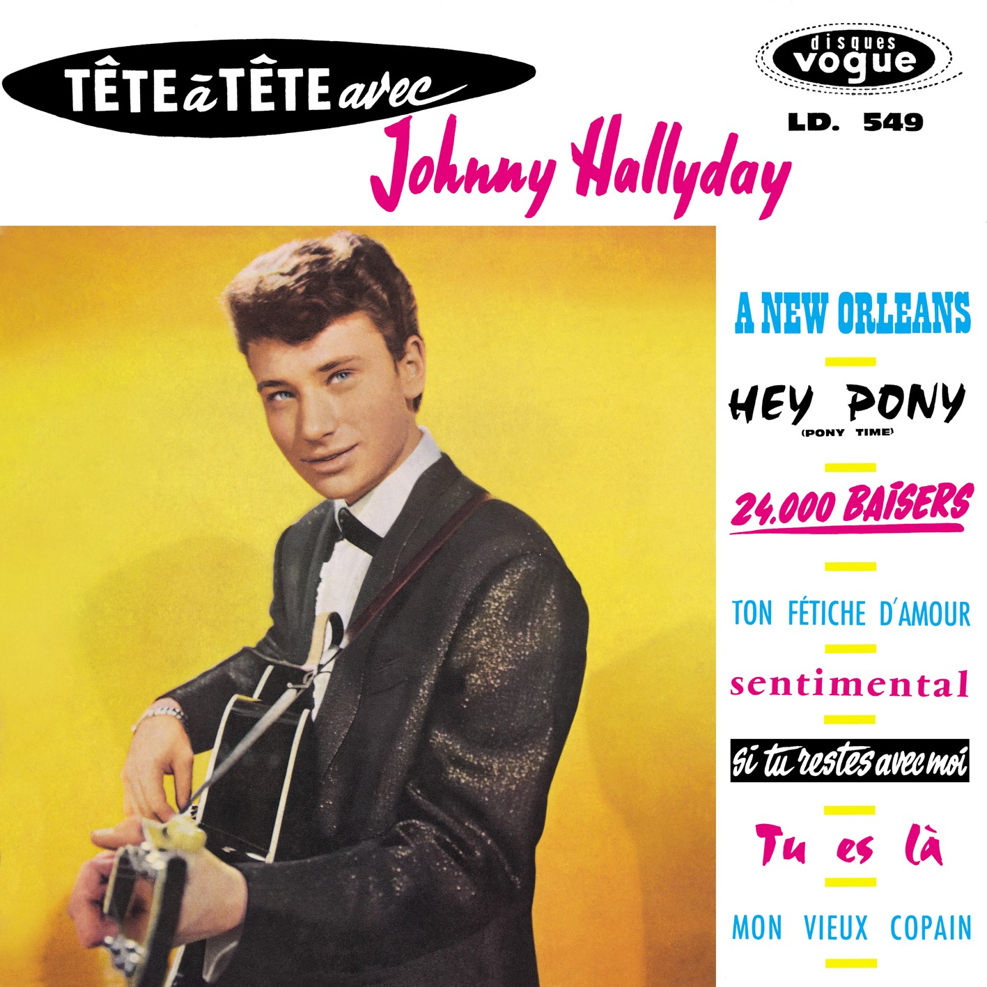 Te Avec Johnny Hallyday