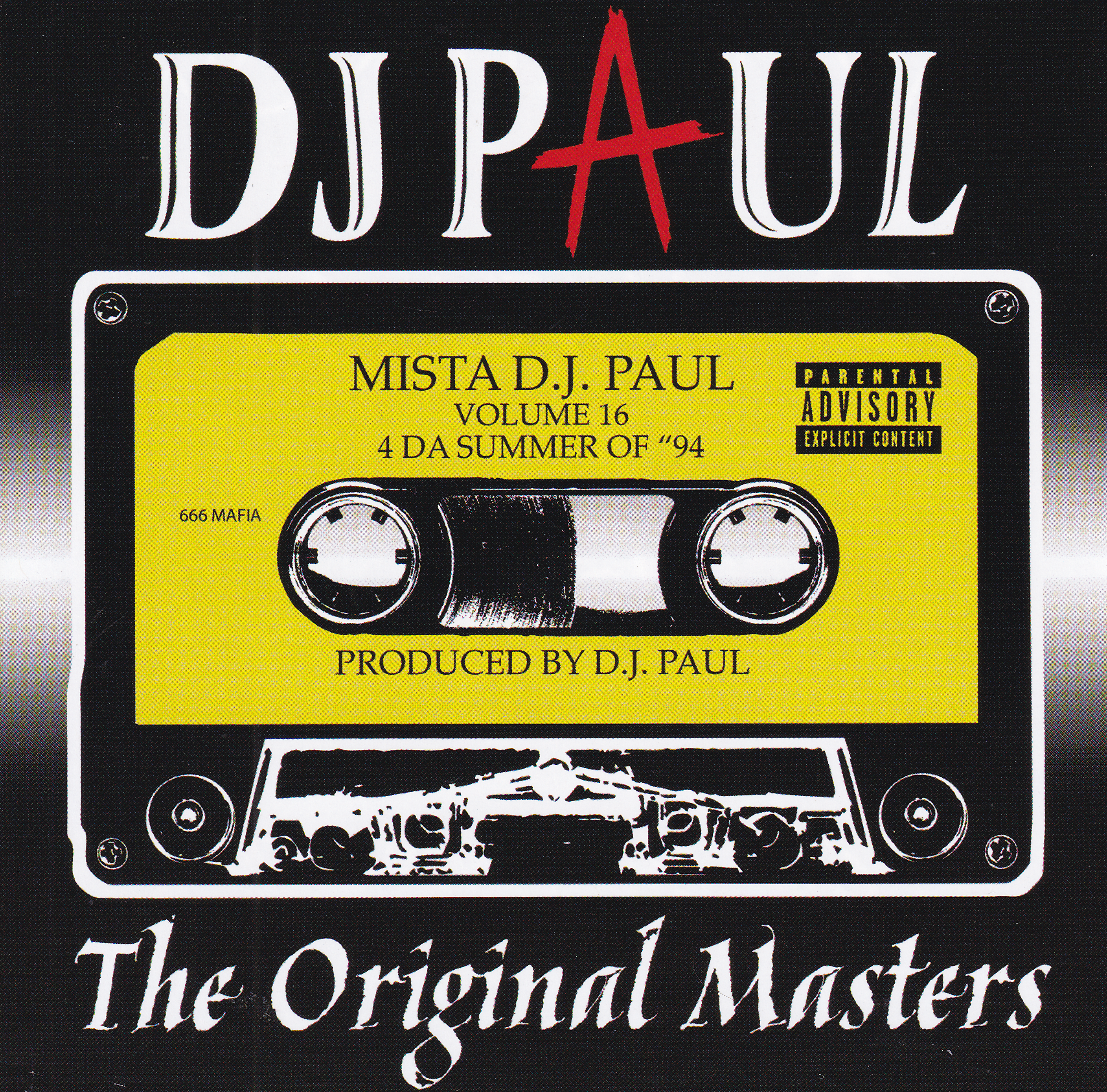 Volume 16: The Original Masters