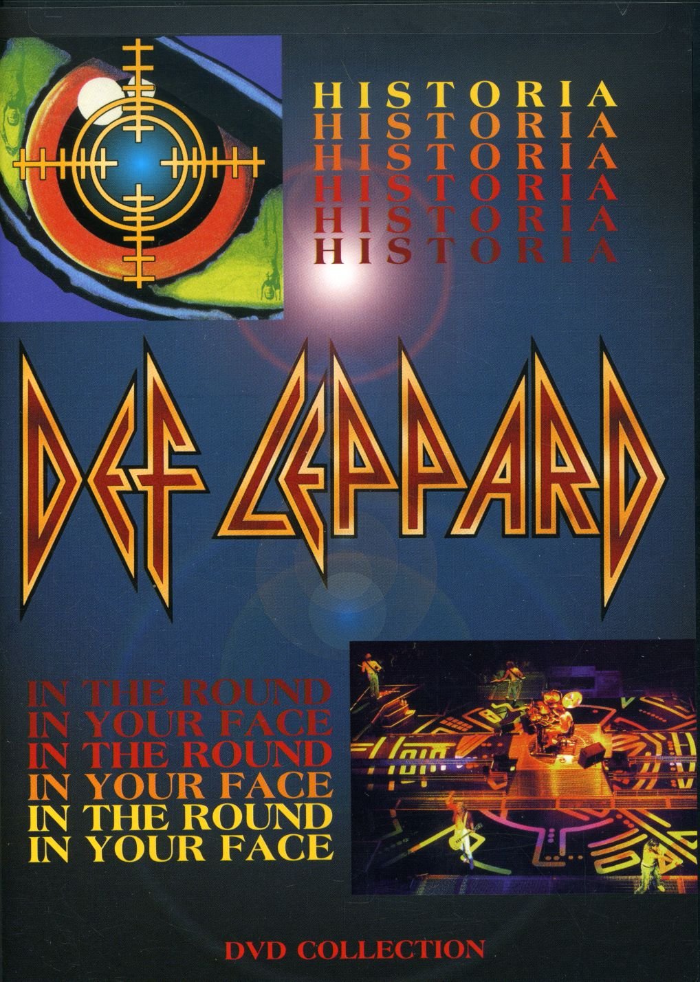 Historia / In the Round, in Your Face: DVD Collection