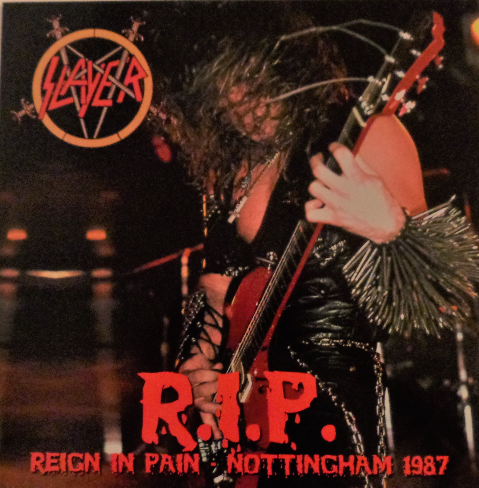 Reign in Pain – Nottingham 1987