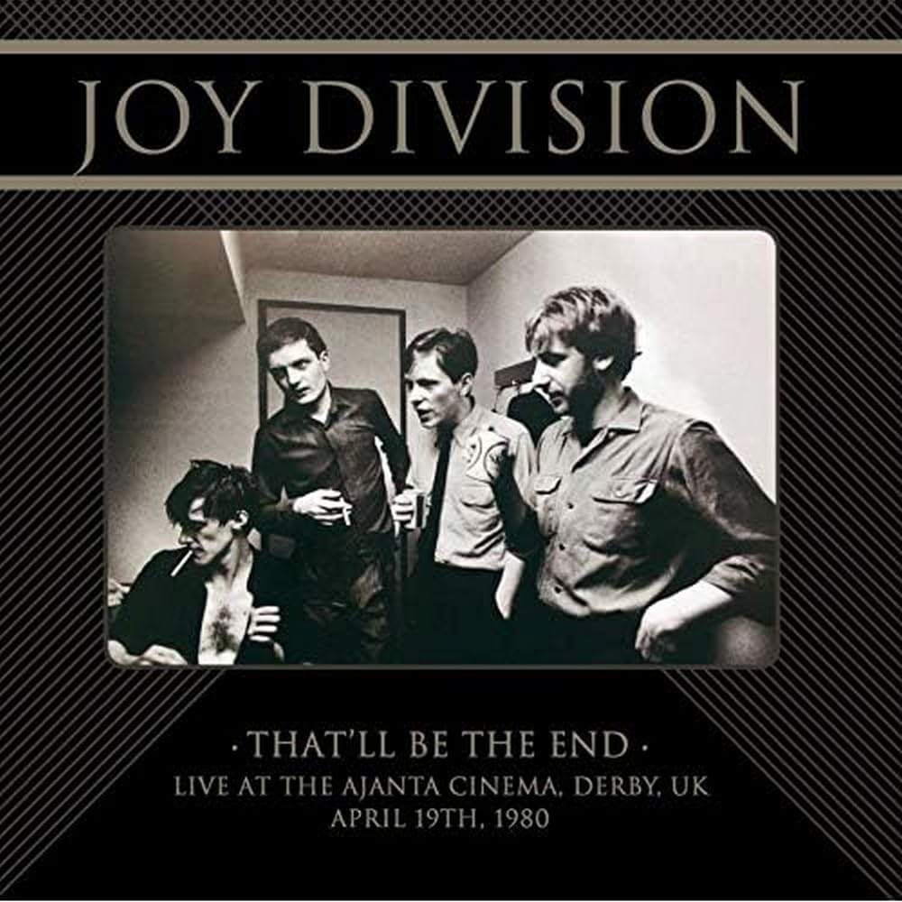 That'll Be the End (live at the Ajanta Cinema, Derby, UK, April 19th, 1980)