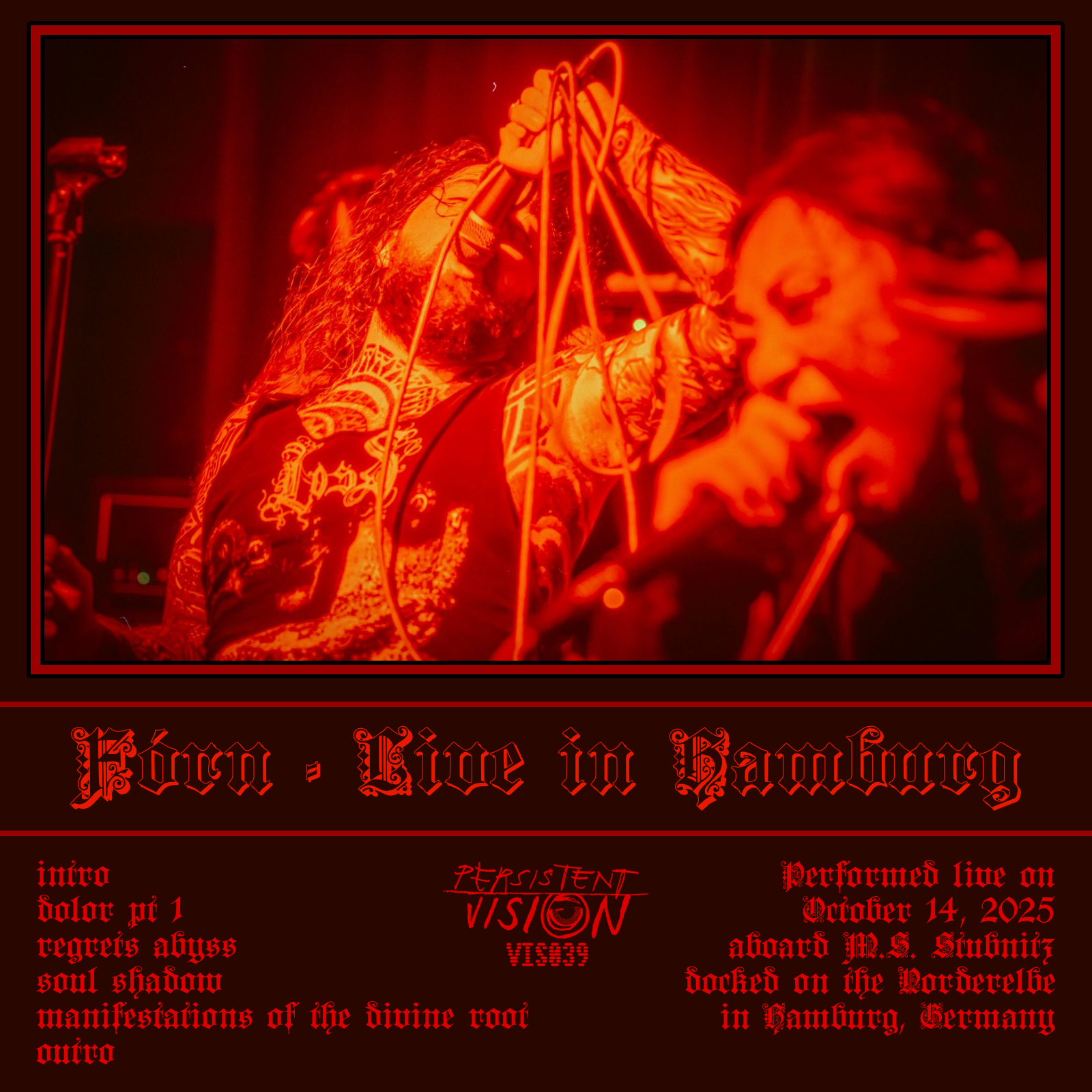 Live in Hamburg