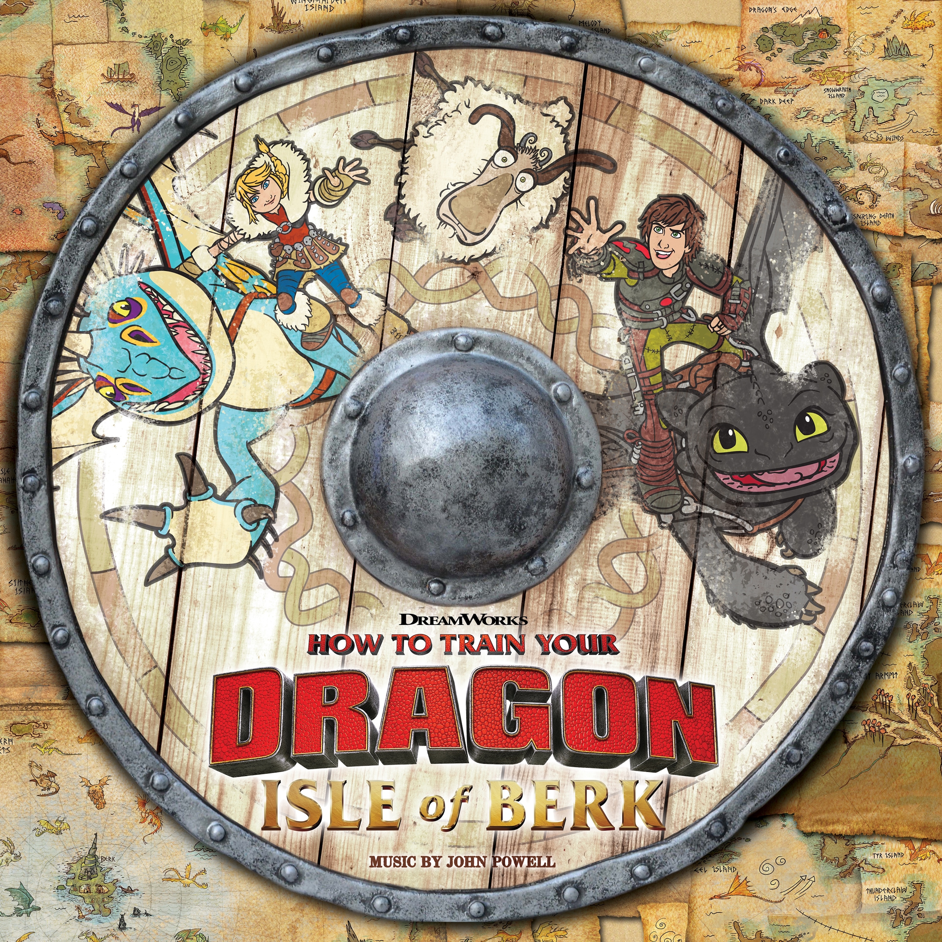 How to Train Your Dragon: Isle of Berk