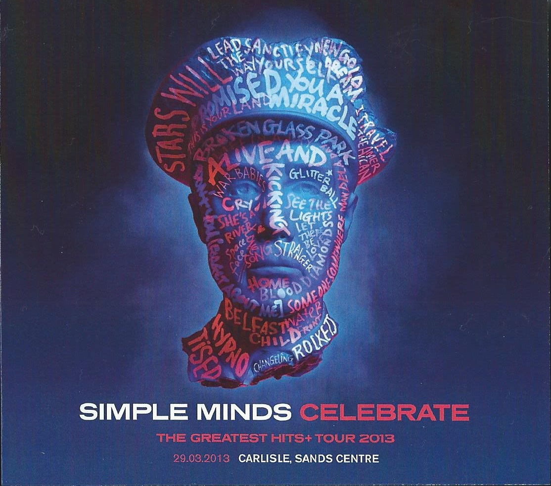 Celebrate: The Greatest Hits+ Tour 2013: 29.03.2013 Carlisle, Sands Centre