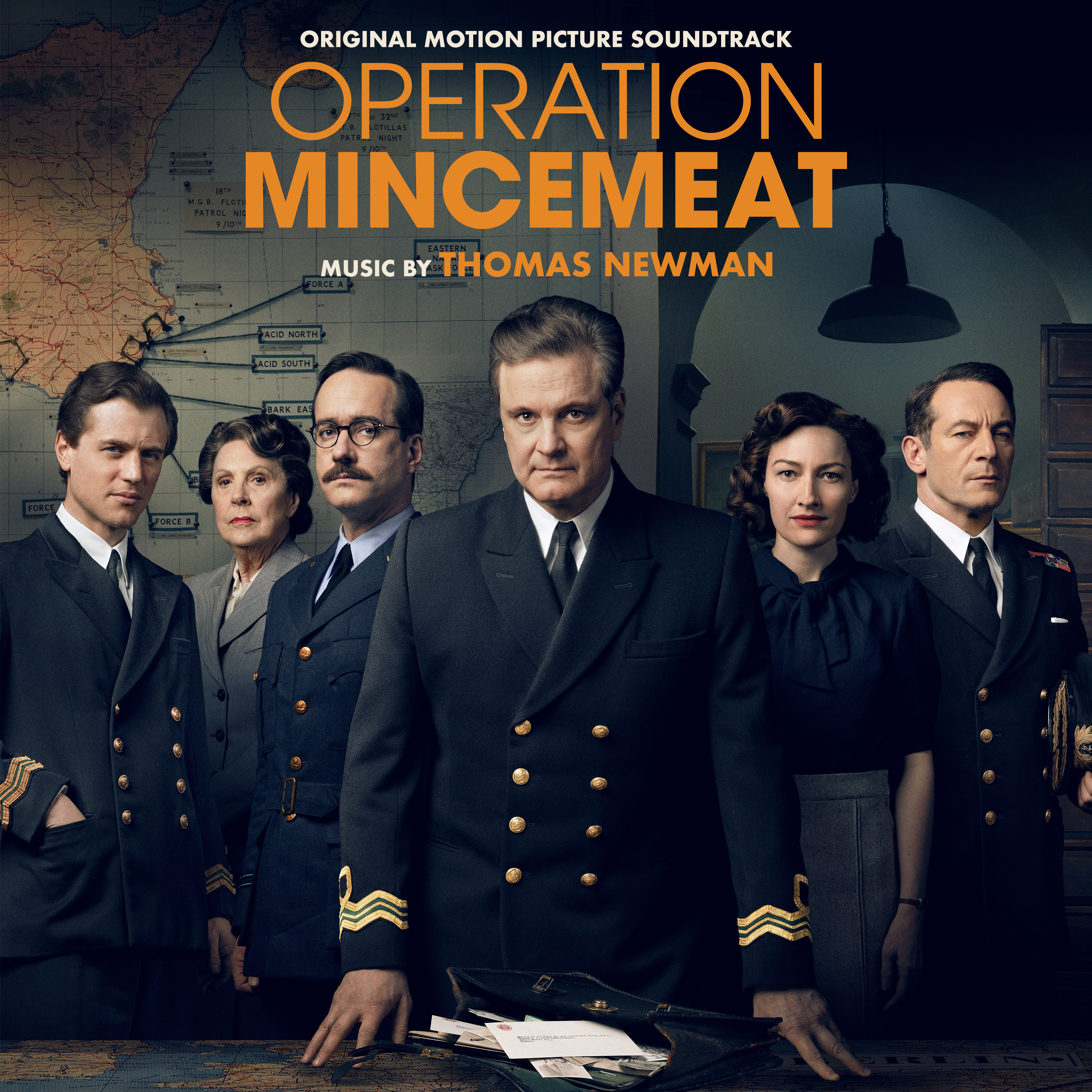 Operation Mincemeat: Original Motion Picture Soundtrack
