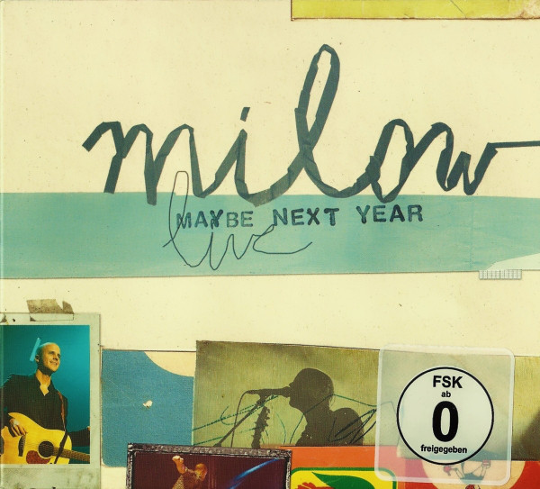 Maybe Next Year: Live