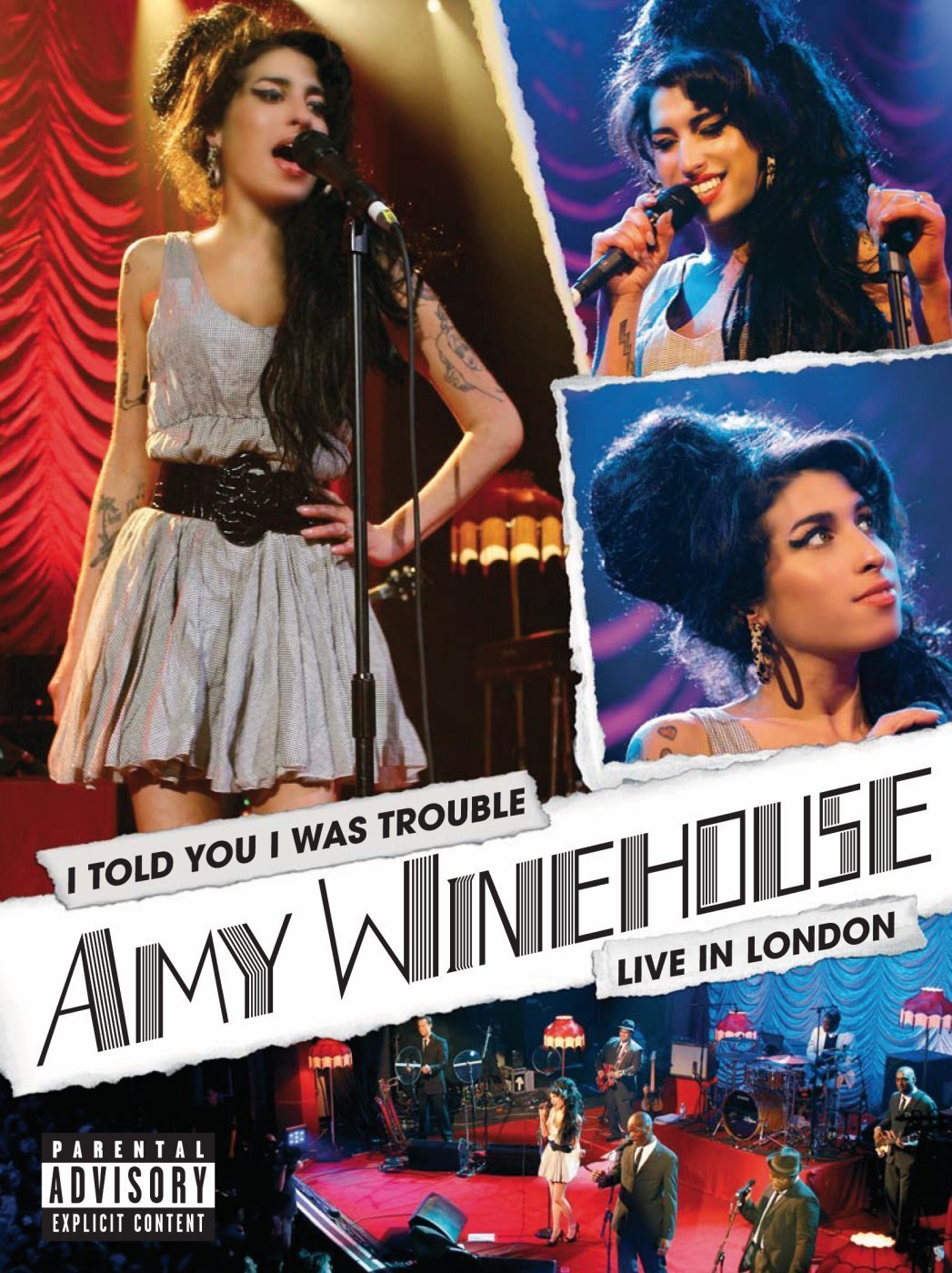 I Told You I Was Trouble: Amy Winehouse Live in London